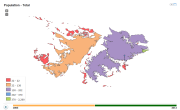 Falkland Islands population