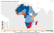 Population Density in Africa