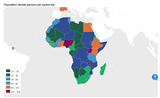 Africa: Population Density