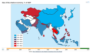 Asia Shadow Economy Map