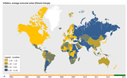 Inflation World Map