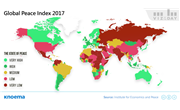 The 2017 Global Peace Index | Safety and Security