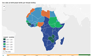 Sex ratio in Africa