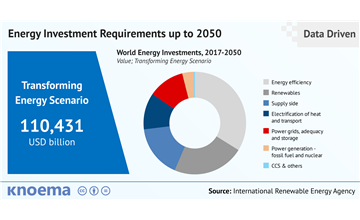 Energy Investment Requirements on the Road to Net Zero