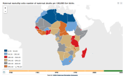 Africa: Maternal mortality