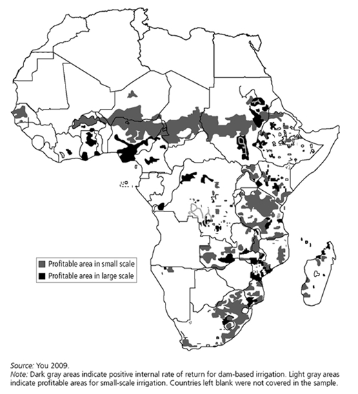 Africa has significant potential to develop both large- and small-scale ...