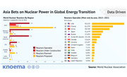Asia Bets on Nuclear Power in Global Energy Transition