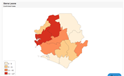 Sierra Leone Ebola Cases, 2014-2015