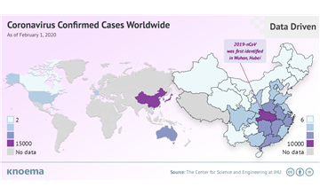 Global Markets Moved by China Coronavirus Outbreak