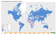 GDP World Map
