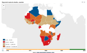 Malaria deaths in Africa