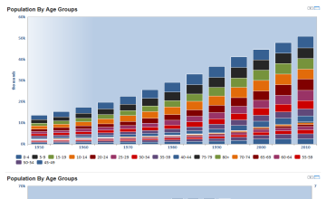 South Africa Population By Age Groups - South Africa Data Portal