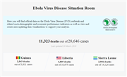 Ebola Virus Disease Situation Room