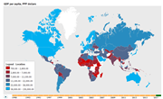 GDP per Capita World Map