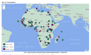 Food Price Collection, Market Locations in Africa
