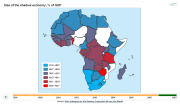 Africa Shadow Economy Map