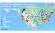 US Solar Energy Profile