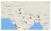 India Market Locations