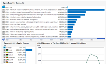 Top exported commodities from COMESA countries - Made In COMESA