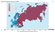 Europe Shadow Economy Map