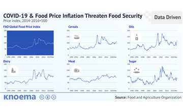 Dangerous Duo: COVID-19 and Food Price Inflation Unwinding Progress on Global Poverty