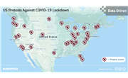 Tracking US Stay-At-Home Protests Against COVID-19 Lockdown