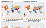 Health Expenditure World Maps