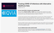 COVID-19 Infections & Healthcare Data