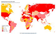 Global Terrorism Map and Trends